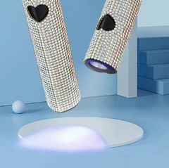 LAMPARA UV LINTERNA STRASS