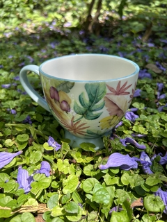 Taza Selva Celeste - Pilar Soria Pinturas