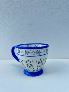 Taza India Azul en internet