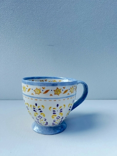 Taza India Lavanda