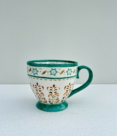 Taza India Verde