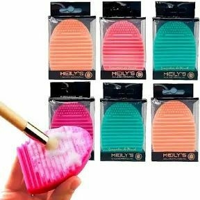 Limpa Pincéis Meily's Limpeza Eficiente e Rápida, Remove Resíduos de Maquiagem, Fórmula Suave e Desinfetante