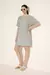 Vestido Ohnest Lino Turks - tienda online