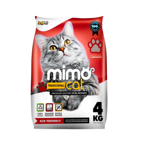 Areia Mimocat Tradicional