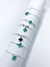Pulseira trevo pendurado com zircônias na lateral- verde - comprar online