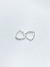 Argola triangular 1,3cmx2mm