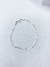 Pulseira masculina elo 3x1 3mm na internet