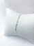 Pulseira masculina elo 3x1 3mm - comprar online