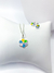 Conjunto infantil flor