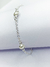 Pulseira pérolas embutidas . Infantil