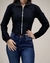 Blusa Feminina Cropped com Zíper Bright Girls - comprar online