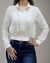 Blusa Feminina com Zíper Olho Fatal