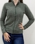 Blusa Feminina de Boucle com Zíper Bright Girls
