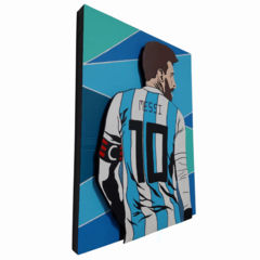 CUADRO DECORATIVO DE MESSI en internet