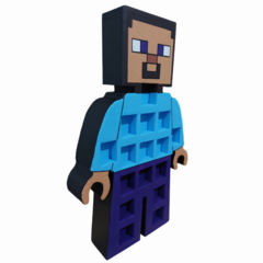 ORGANIZADOR MINIFIGURAS MINECRAFT - comprar en línea