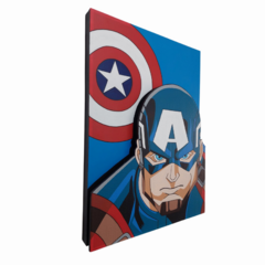 CUADRO DECORATIVO CAPITAN AMERICA - comprar en línea