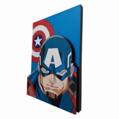 CUADRO DECORATIVO CAPITAN AMERICA en internet