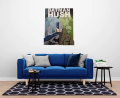 CUADRO DECORATIVO BATMAN HUSH - Ideas YAP & JUNIOR
