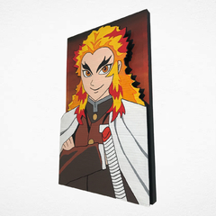 CUADRO DECORATIVO RENGOKU en internet