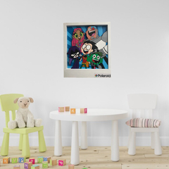 CUADRO DECORATIVO FOTO DE LOS JOVENES TITANES - Ideas YAP & JUNIOR