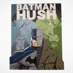 CUADRO DECORATIVO BATMAN HUSH