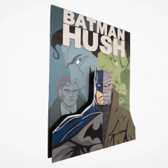 CUADRO DECORATIVO BATMAN HUSH - comprar en línea