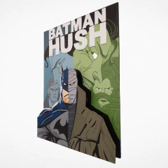 CUADRO DECORATIVO BATMAN HUSH en internet