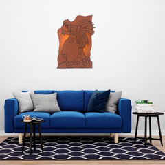 CUADRO DECORATIVO ESCULTURA MAYA - comprar en línea