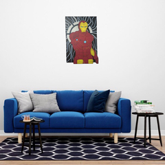 CUADRO DECORATIVO IRON MAN - Ideas YAP & JUNIOR