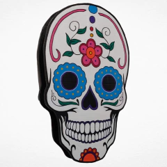 CUADRO DECORATIVO CALAVERA DIA DE MUERTOS - comprar en línea