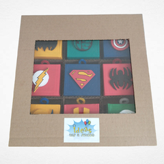 ESFERAS CUADRADAS SUPERHÉROES - comprar en línea