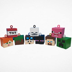 ESFERAS CUADRADAS MINECRAFT