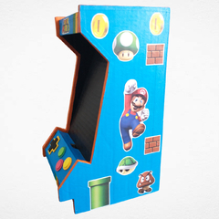 PORTA CELULAR DE MAQUINA MARIO BROS en internet