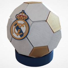 ORGANIZADOR DE ESCRITORIO BALON REAL MADRID - Ideas YAP & JUNIOR