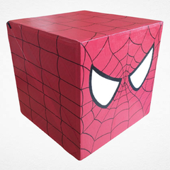 ORGANIZADOR DE ESCRITORIO CUBO SPIDERMAN