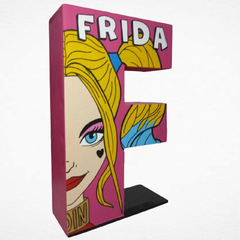 LETRA 3D HARLEY QUINN - comprar en línea