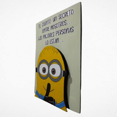 CUADRO DECORATIVO MINIONS en internet