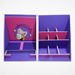 ORGANIZADOR DE ESCRITORIO CUBO SUPERHERÓINA - comprar en línea