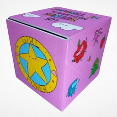 ORGANIZADOR DE ESCRITORIO CUBO SUPERHERÓINA en internet