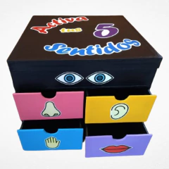 CAJA LOS 5 SENTIDOS