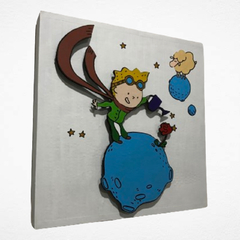 CUADRO DECORATIVO PRINCIPITO PLANETA - comprar en línea