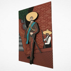 CUADRO DECORATIVO EMILIANO ZAPATA en internet