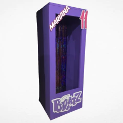 MARCO SELFIE TIPO CAJA DE MUÑECAS BRATZ