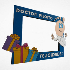 MARCO SELFIE PERSONALIZADO PARA DR. PIECITO en internet
