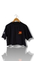 Camiseta Cropped Butterfly