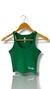 Regata Cropped Green /white