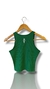 Regata Cropped Green /white - comprar online