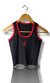 Cropped regata Black red logo