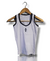 Regata feminina white black logo