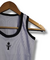 Regata feminina white black logo - comprar online